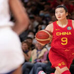 Li Meng ผู้พิทักษ์ของจีนเป็นผู้เล่นหญิงแห่งปีในเอเชีย
